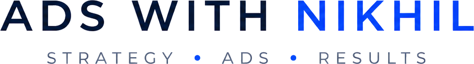 AdsWithNikhil — Google Ads & Performance Marketing Expert in Pune