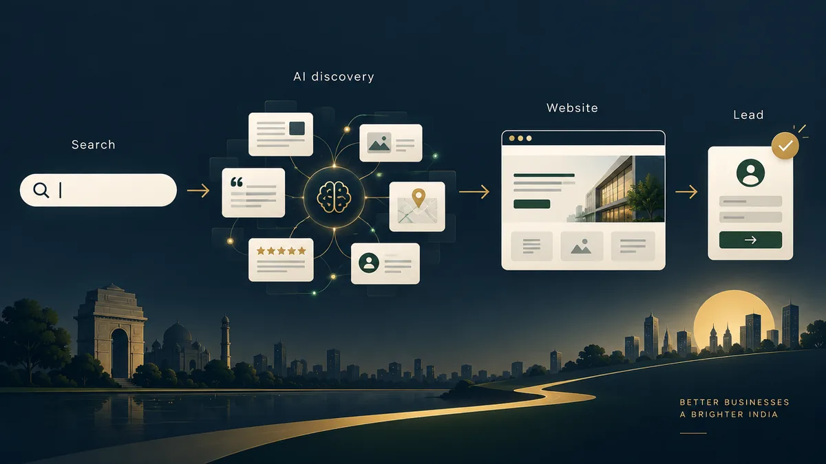 AI search optimization helps businesses improve visibility across modern search experiences