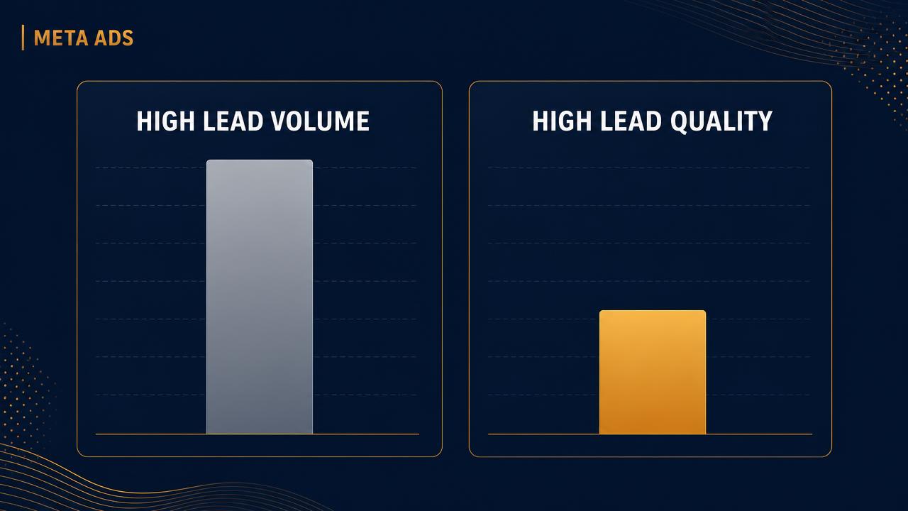 Why Meta Ads leads are poor quality and how to improve lead quality
